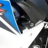 RG No Cut Aero Crash Protectors Suzuki GSXR600 2011 onwards