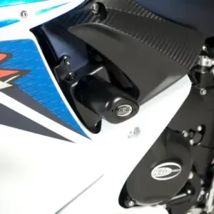 RG No Cut Aero Crash Protectors Suzuki GSXR 750 2011 onwards