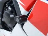 R&G No Cut Aero Crash Protectors for Honda CBR300R