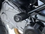 R G Aero Crash Protectors for Suzuki SFV650 Gladius