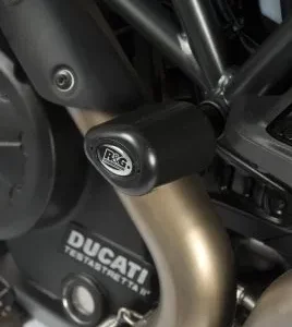 RG Aero Crash Protectors for Ducati Diavel
