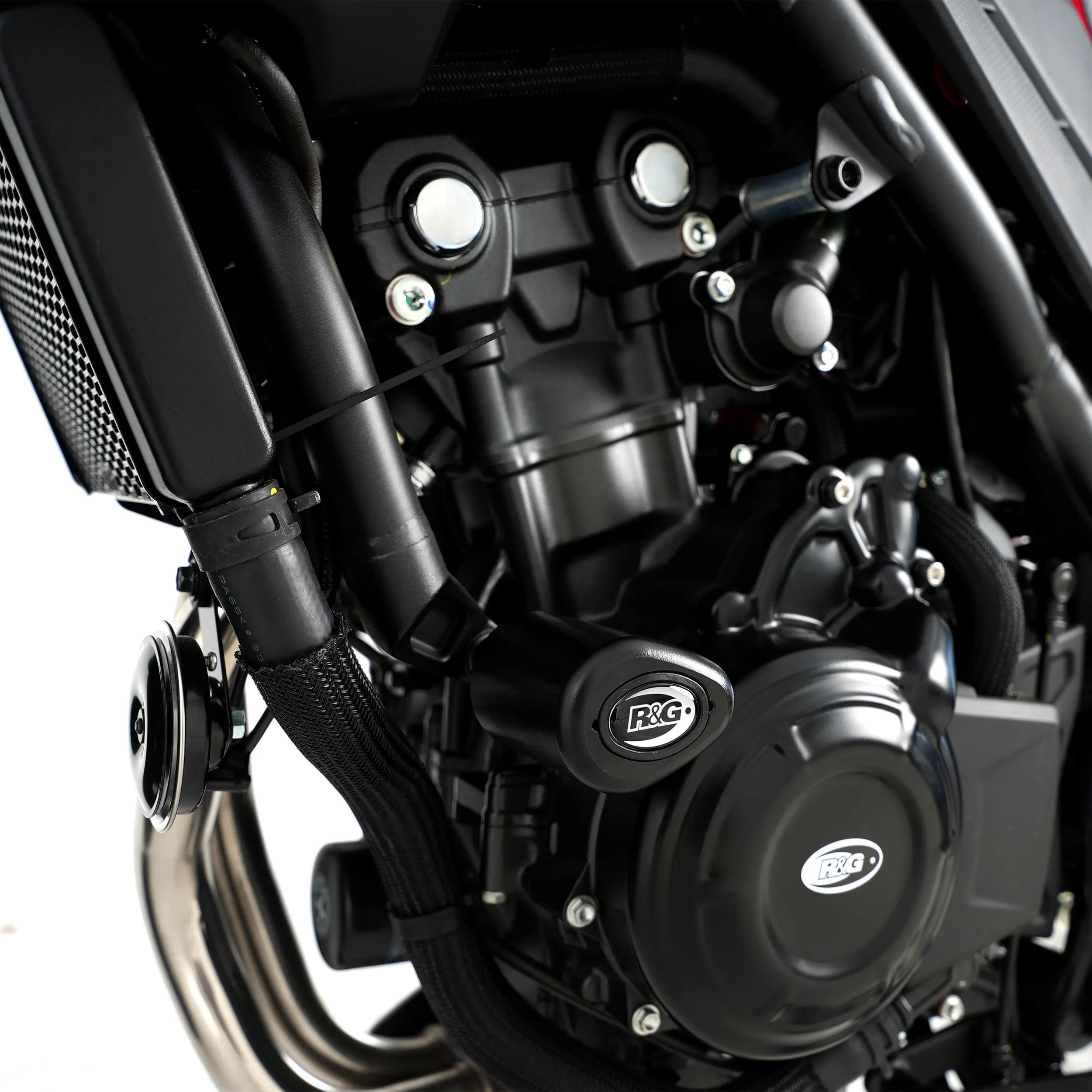 RG Aero Crash Protectors Honda CB500 2013 on