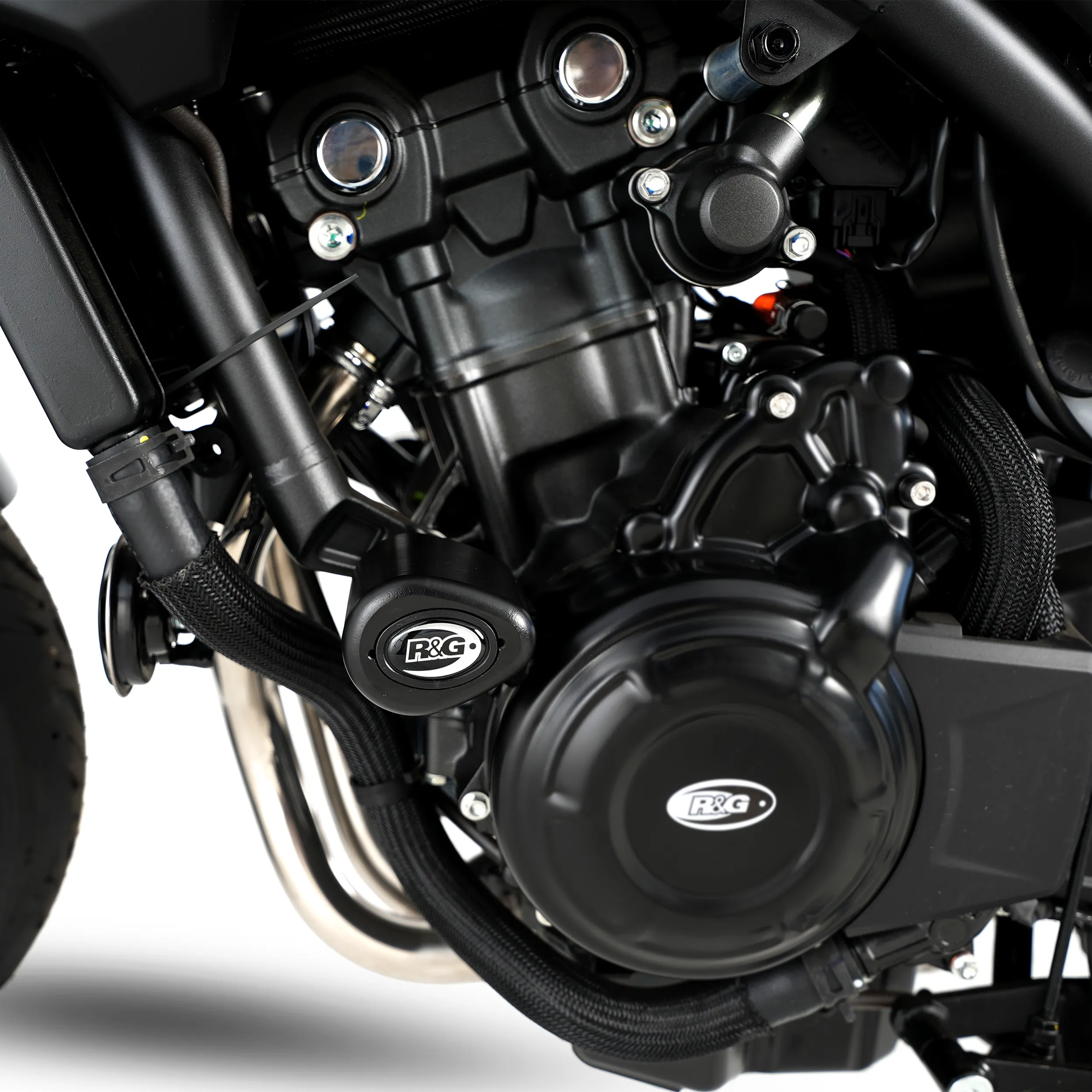 RG Aero Crash Protectors Honda CB500 2013 on