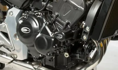 RG Aero Crash Protectors Honda CBF600 2008 on