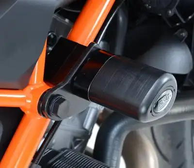 RG Racing Aero Crash Protectors with Brackets for KTM 1290 Super Duke