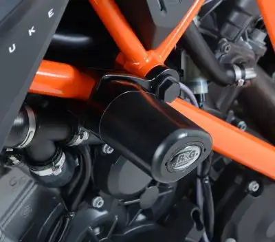 RG Racing Aero Crash Protectors with Brackets for KTM 1290 Super Duke