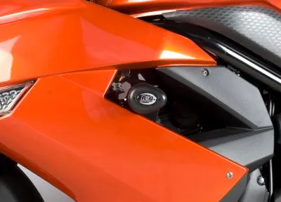 RG Aero Crash Protectors No Cut Kawasaki ER6 Faired 2009 to 2011