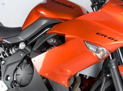 RG Aero Crash Protectors No Cut Kawasaki ER6 Faired 2009 to 2011