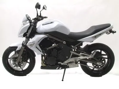 RG Aero Crash Protectors Kawasaki ER6 N Unfaired