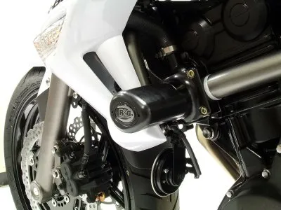 RG Aero Crash Protectors Kawasaki ER6 N Unfaired