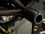 RG Rear Crash Protectors for MV Agusta Brutale 750 and 910 R