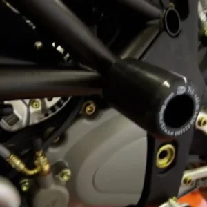 RG Crash Protectors - Classic Style for MV Agusta Brutale