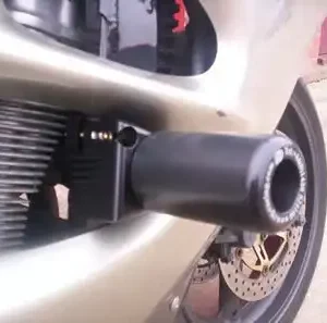 R G Crash Protectors for Suzuki GSX600F