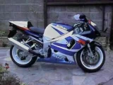 RG Crash Protectors Suzuki GSXR750 Motorcycles 2001 to 2003
