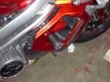 RG Front Crash Protectors for Aprilia Falco Motorcycles