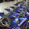 RG Front Crash Protectors Yamaha YZF R6 2003 to 2005