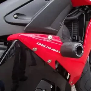 RG Front Crash Protectors Yamaha YZF R6 2003 to 2005