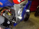 RG Rear Crash Protectors Yamaha YZF R6 1999 to 2002
