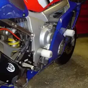 RG Front Crash Protectors Yamaha YZF R6 1999 to 2002