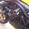 RG Mid Crash Protectors Triumph Speed Triple 1997 to 2007