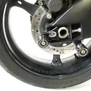 RG Offset Paddock Stand Bobbins for Suzuki GSXR750 2006 to 2010