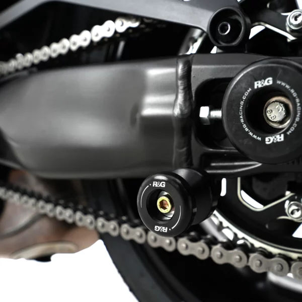 RG Racing Paddock Stand Bobbins for Ducati Monster 821 2014 on - Image 4