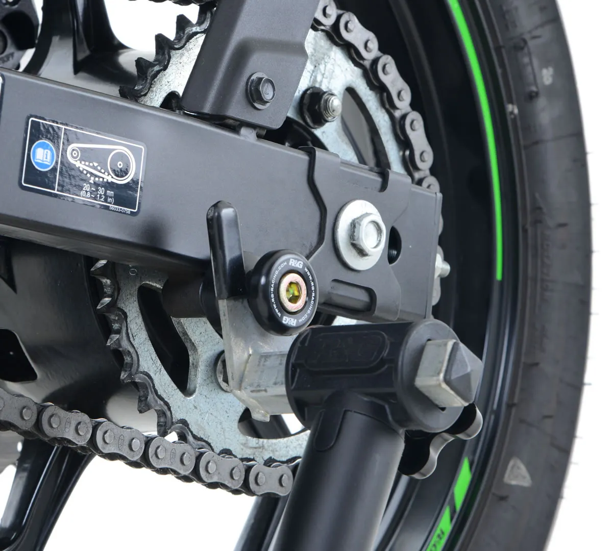 RG Cotton Reels Kawasaki Ninja 250 300 Z250