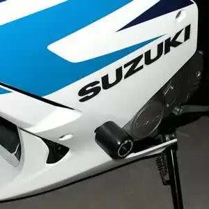 RG Crash Protectors for Suzuki GS500 Faired Model