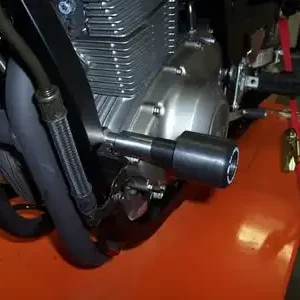 RG Crash Protectors Suzuki GS500 Motorcycles unfaired Model