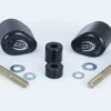 RG Rear Aero Crash Protectors for Triumph Speed Triple 2011 on