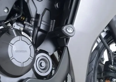 RG Aero Crash Protectors for Honda CBR500R 2013 on