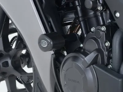 RG Aero Crash Protectors for Honda CBR500R 2013 on