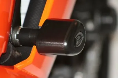 RG Aero Crash Protectors Kawasaki ZX6R 2007 to 2012