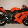 RG Aero Crash Protectors Kawasaki ZX6R 2007 to 2012