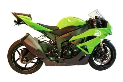 RG Aero Crash Protectors Kawasaki ZX6R 2007 to 2012