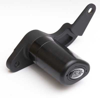 RG No Drill Aero Crash Protectors Triumph Daytona 675 2006 to 2012