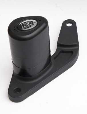 RG No Drill Aero Crash Protectors Triumph Daytona 675 2006 to 2012