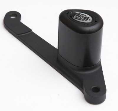 RG No Drill Aero Crash Protectors Triumph Daytona 675 2006 to 2012