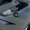 RG Aero Crash Protectors Triumph Daytona 675 2006 to 2012