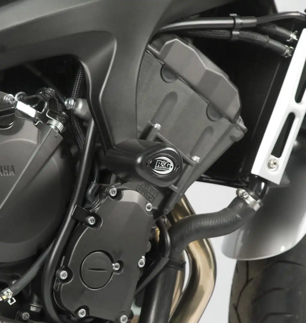RG Aero Crash Protectors Yamaha FZ6 2004 on unfaired