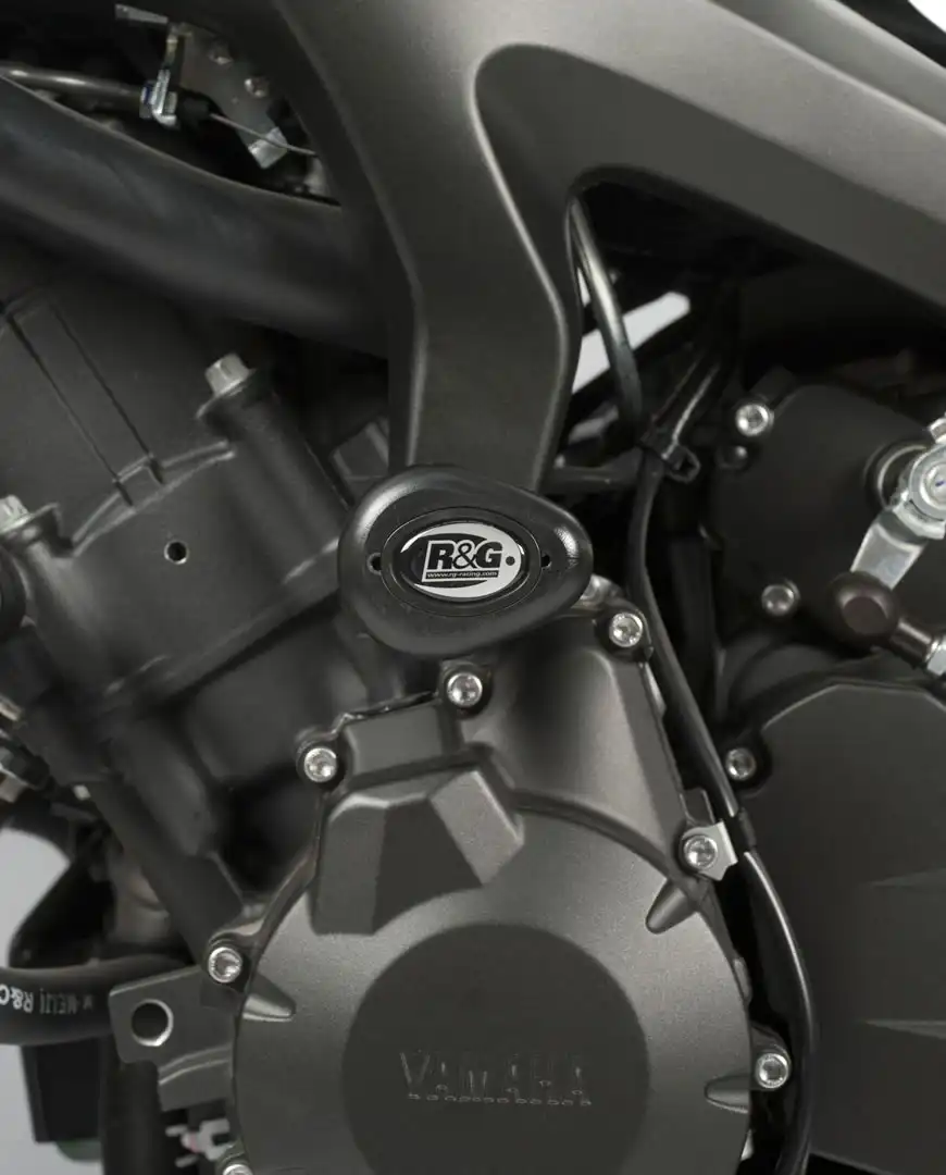 RG Aero Crash Protectors Yamaha FZ6 2004 on unfaired