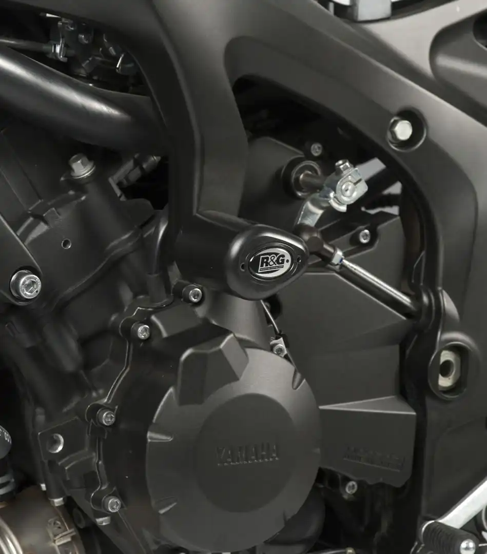 RG Aero Crash Protectors Yamaha FZ6 2004 on unfaired