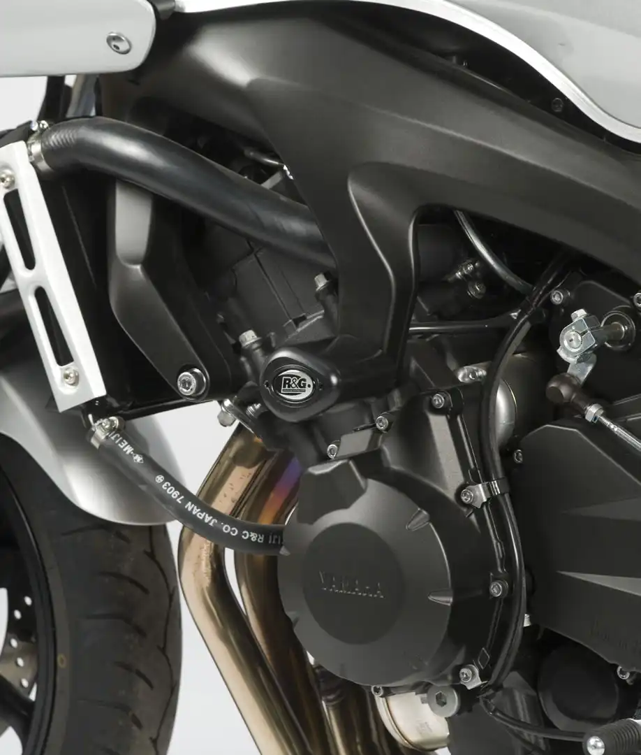 RG Aero Crash Protectors Yamaha FZ6 2004 on unfaired
