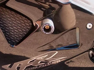 RG Crash Protectors for Honda VFR800i 1998 to 2001