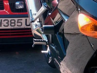 RG Crash Protectors for Honda VFR800i 1998 to 2001