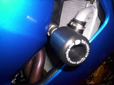 RG Crash Protectors Kawasaki ZX6R ZX636 C1H C2H 2005 to 2006