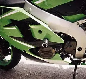 RG Crash Protectors Kawasaki ZX6R G1 G2 J1 J2 ZX636 up to 2002