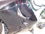 RG Crash Protectors for Kawasaki ZZR1100 Motorcycles