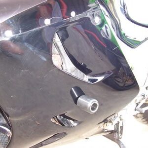 RG Crash Protectors for Kawasaki ZZR1100 Motorcycles