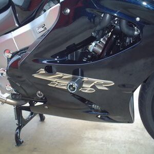 RG Crash Protectors for Kawasaki ZZR1200
